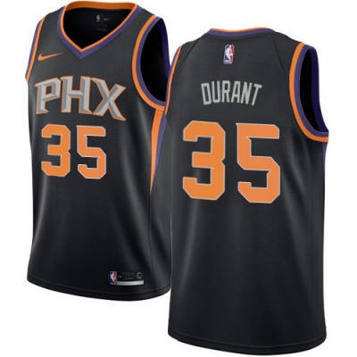 Nike Phoenix Suns #35 Kevin Durant Black Youth NBA Swingman Statement Edition Jersey